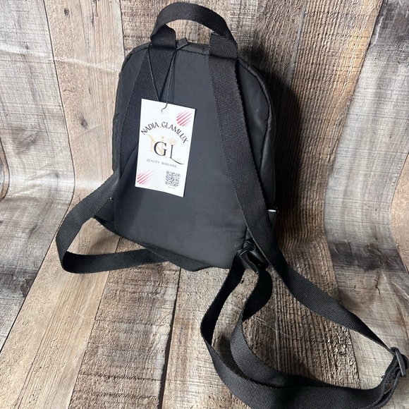 Reebok Black Nylon Mini Backpack - Picture 7 of 11